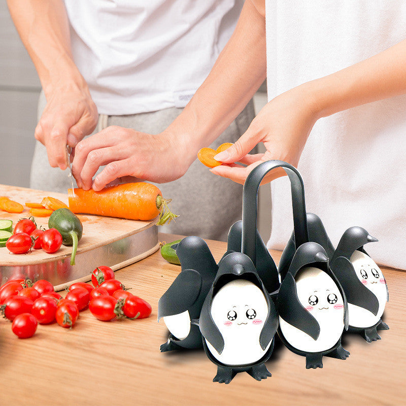 SOPORTE EN FORMA DE PINGÜINO ®