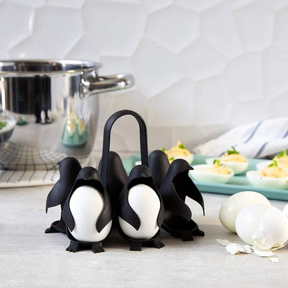 SOPORTE EN FORMA DE PINGÜINO ®